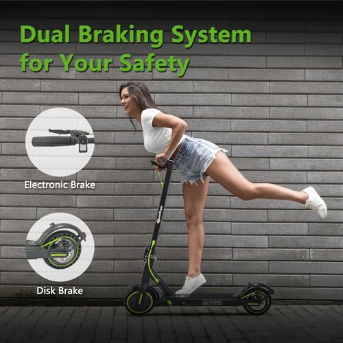 Electric Scooter for Adults, Folding E Scooter with