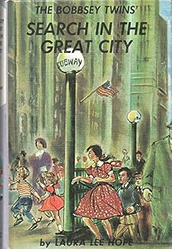 THE BOBBSEY TWINS SEARCH IN THE GREAT CITY by LAURA LEE HOPE Grosset&Dunlap 1960