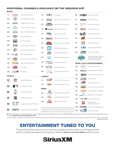 Vehicle Tuner (SXV300V1) | SiriusXM