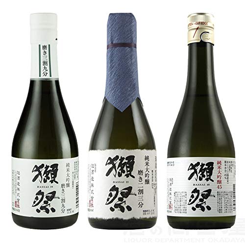 獺祭 磨き違い飲み比べセット 300ml（Amazon）