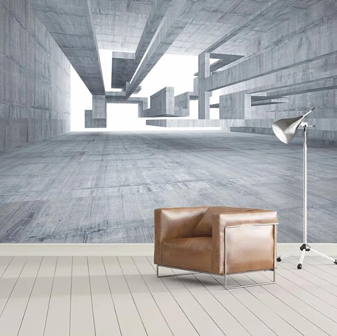 Papier peint 3D géométrique de haute qualité 250x175 cm