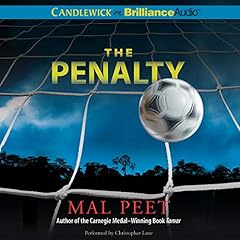 The Penalty Audiolibro Por Mal Peet arte de portada