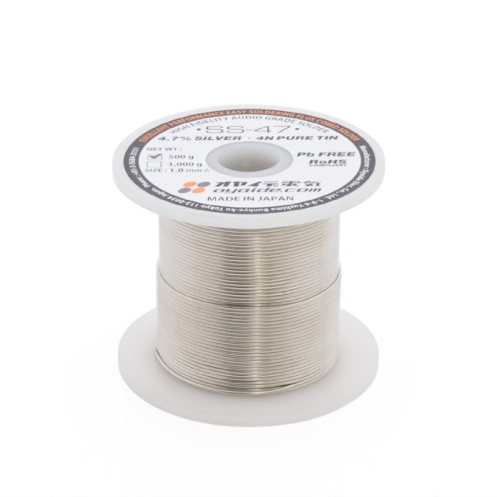 オヤイデ電気 oyaide ハンダ SS-47 500g 音響専用はんだ 銀入り Amazon | OYAIDE SS-47 500g 音響専用ハンダ | オヤイデ | 変換