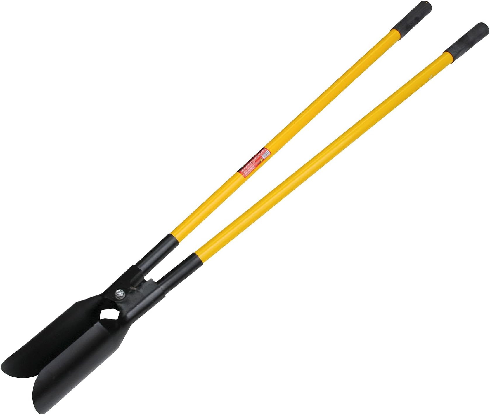 Neilsen CT1148 - Post Hole Digger with 1510mm Fibreglass Handles and Rubber Grips for Fence and Gate Post Installation