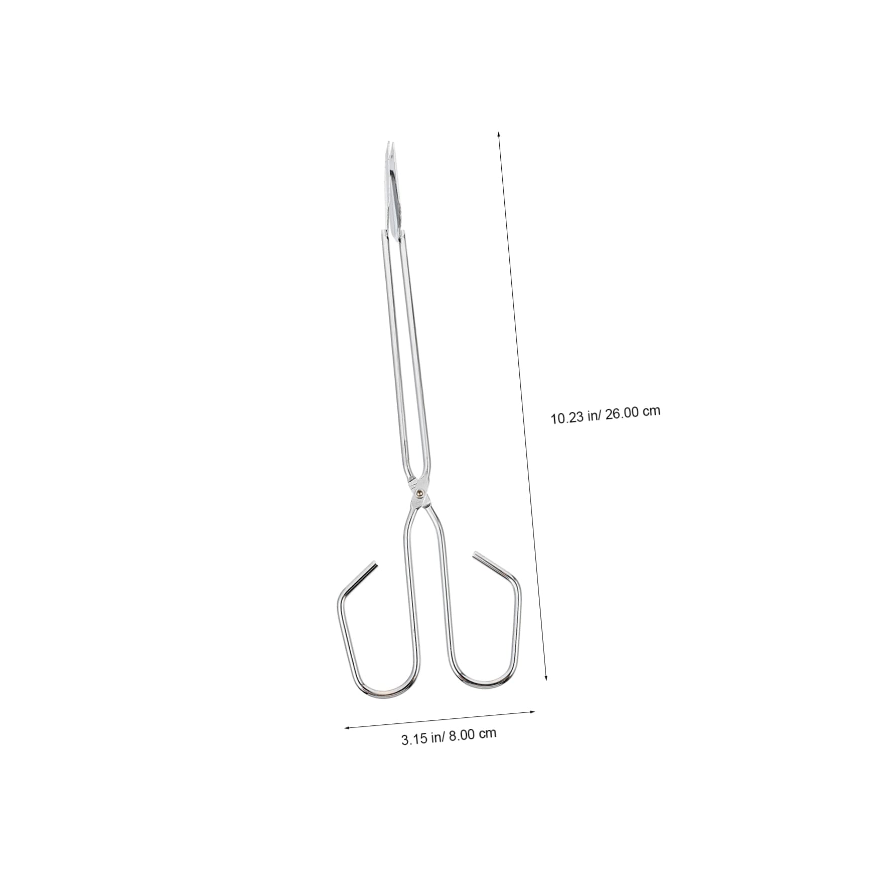 DECHOUS 3Pcs Long Handle Firewood Tongs Heat Resistant Bbq Tool for Safe Log Grabbing Charcoal Holding Ergonomic Design for Indoor Fireplace Outdoor Grilling