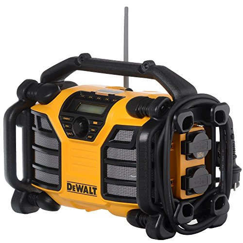Preisvergleich Produktbild DeWalt DCR017 Baustellenradio mit Ladefunktion