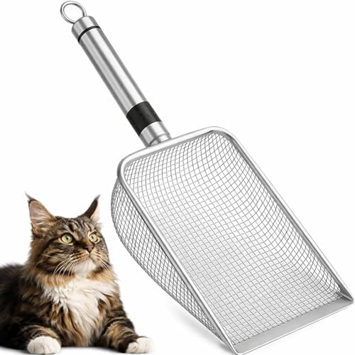 Pá Higiênica De Areia Para Gatos - Pá Higiênica Para Caixa De Are...