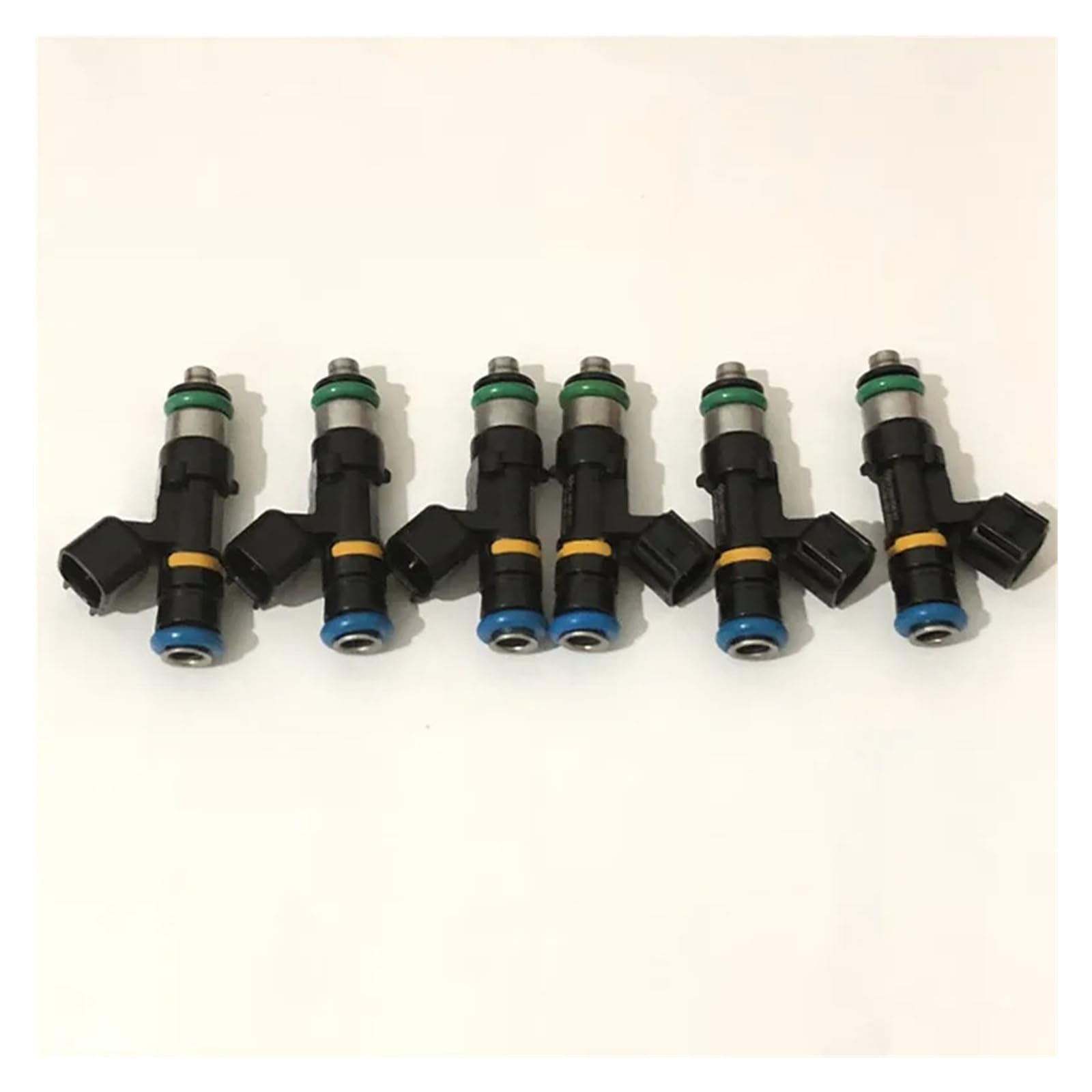 Hfewcvk One Color Fit For Supar 6X Top Feed High Performance 48Mm Ev14 1000Cc E85 High Impedance Flow Matched Fuel Injector 0280 158 117 0280158117