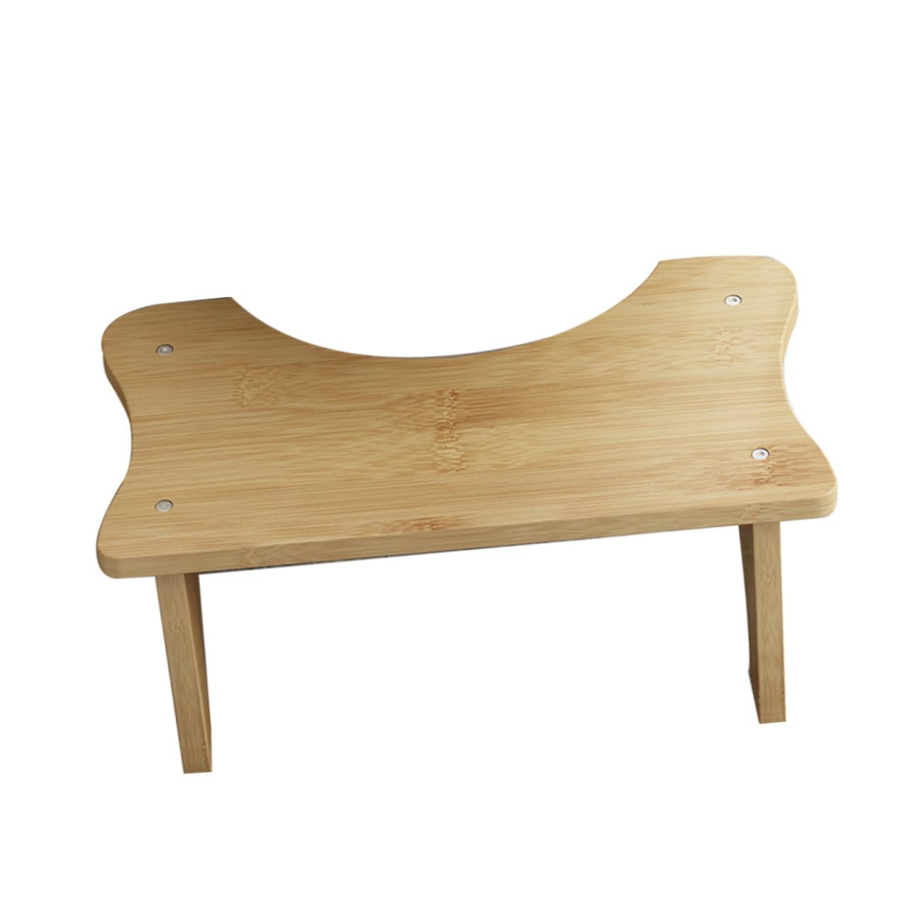 WOONEKY Poggiapiedi per Bambini Sgabello Wc Antiscivolo in Plastica Resistente Supporto Stabile per Bagno Famiglia Uso Quotidiano