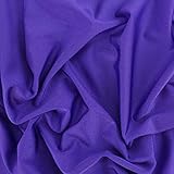 ► Apresto suave y delicado con gran caída. Una cara ligeramente más brillante que la otra. Fabricada en Elastano 20% Poliamida Trilobal 80%. El rollo tiene un ancho de 150cm.
