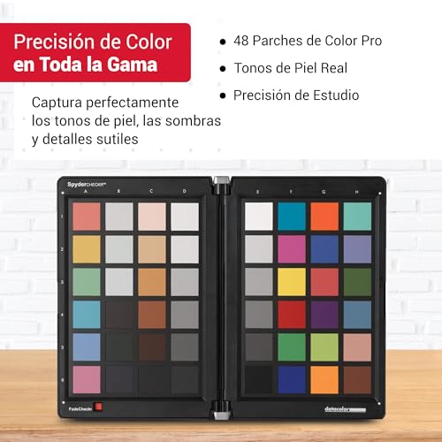 Miniatura 4 de Datacolor Spyder Checkr - Tarjeta De Color Para La Calibración De La Cámara Con 48 Parches De Color
