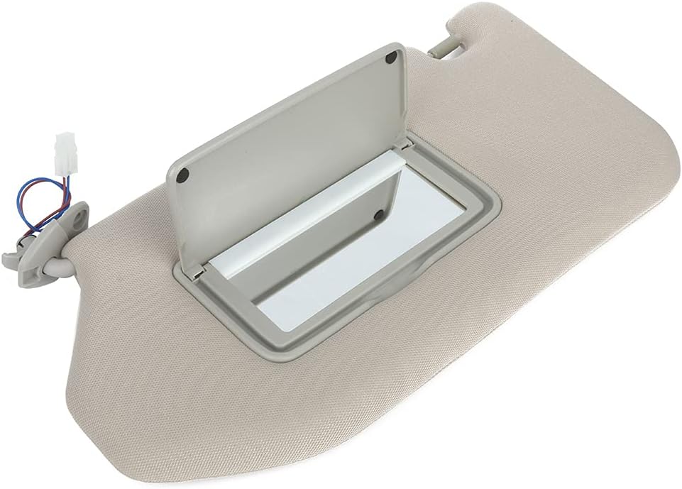 STAYTOP Sun Visors fit for 13-18 for Nissan Pathfinder 14-17 for Infiniti QX60 2013 for Infiniti JX35 Left & Right Sides Automobile Sun Visor for Car with Sunroof (Grey)