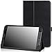 MoKo Samsung Galaxy Tab 4 8.0 Case - Slim Folding Cover Case for Samsung Galaxy Tab 4 8.0 Inch Tablet, BLACK (With Smart Cover Auto Wake / Sleep. WILL NOT Fit Samsung Galaxy Tab 3 8.0)