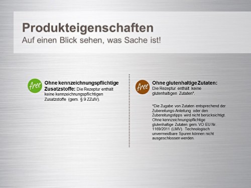 Dr. Oetker Professional Bayerische Creme, Dessertcreme, Dessertpulver in 1 kg Packung