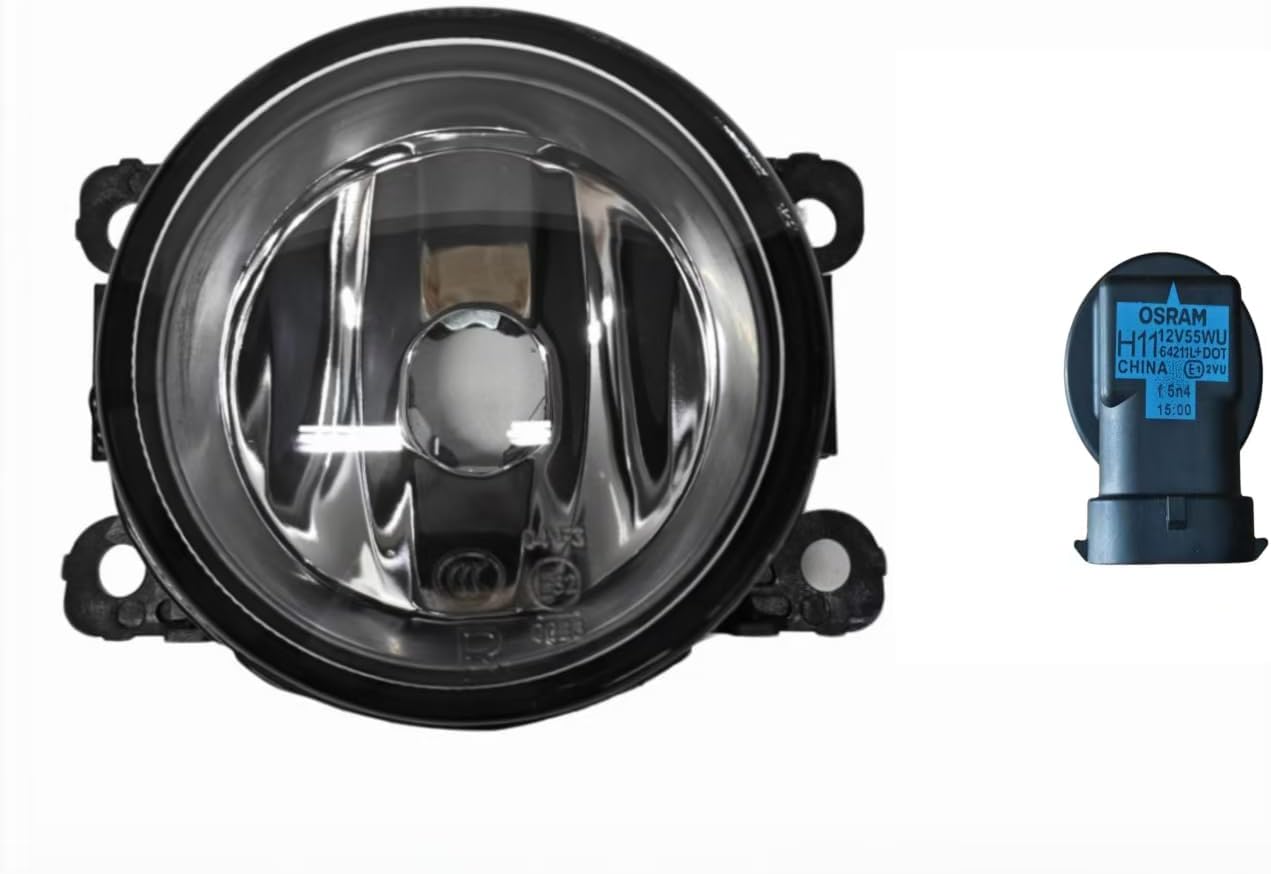 1pcs FogLights with Osram bulb compatible with Impreza2012-2019 BRZ2013-2016 WRX2015-2020 Legacy2010-2014 Forester2014-2018 Outback2010-2012 Lamps Driver Passenger Replacement NO. H451SAJ100