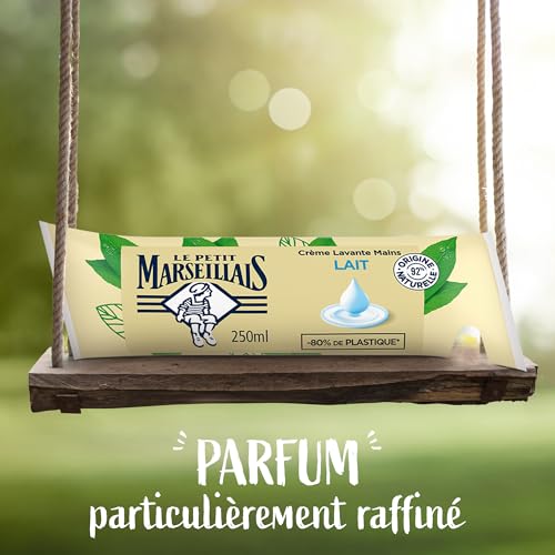 Le petit marseillais crème lavante mains lait recharge 250ml - vue 3