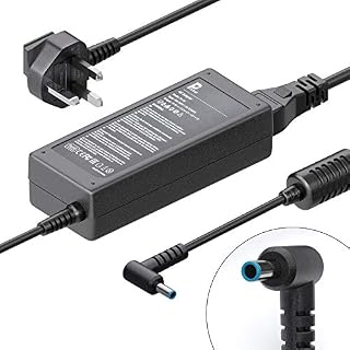 HP Laptop Charger 2.31a 45w 19.5V 4.5x3.0 | Pavilion EliteBook ChromeBook 19.5 Volt 2.31 Smart Portable Chargers | Power Cable Adapter for Laptop Computer