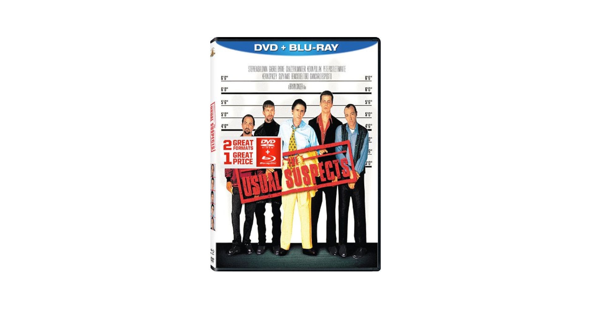 Amazon.com: The Usual Suspects (Two-Disc Blu-ray/DVD Combo