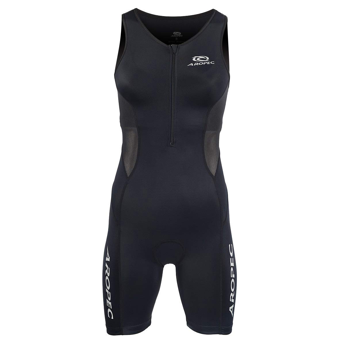 Aropec Evolution Black Triathlon Einteiler Damen - Trisuit Women