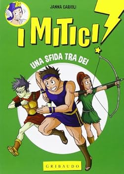 Paperback Una sfida tra dèi. I mitici! [Italian] Book