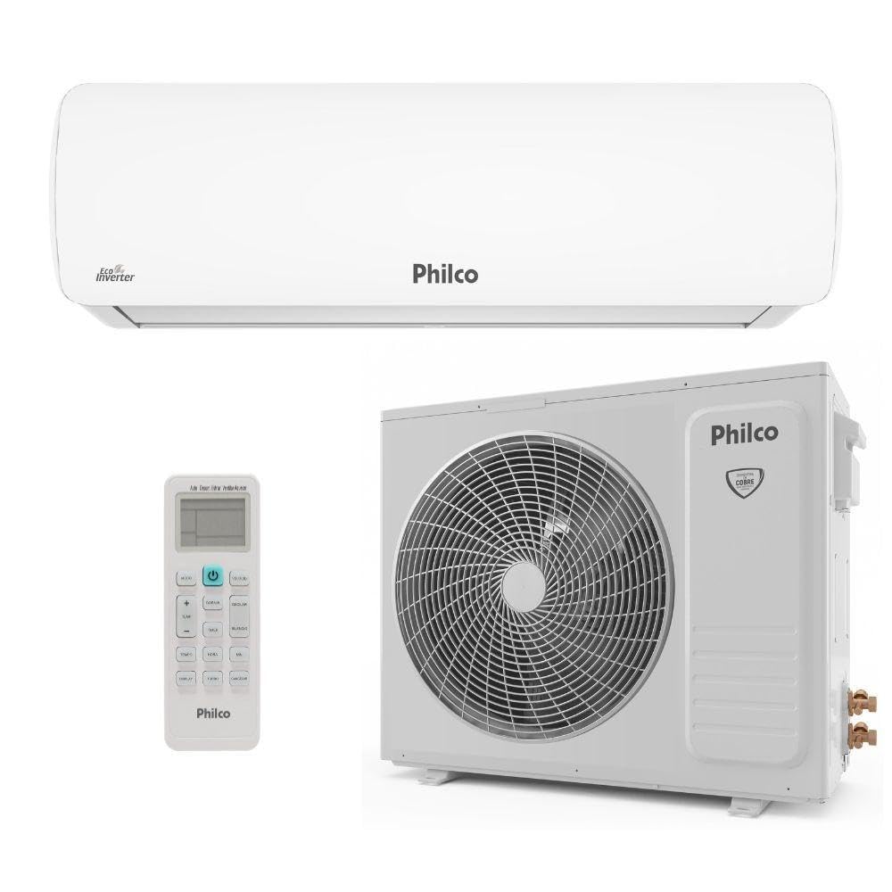 Ar Condicionado Split Hi Wall Philco PAC18FB Inverter 18.000 Btus Frio 220V R-32