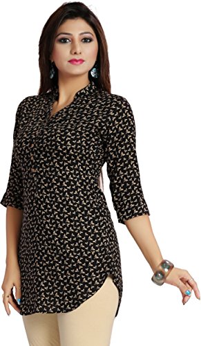 Image of Women's Crepe A-Line Kurta