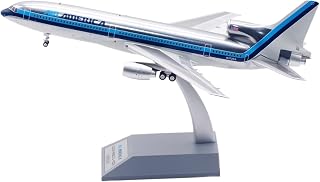 Replica Aircraft Models 27CM Exquisite Scale Airplane Replica 1:200 for American Airlines Lockheed L-1011 N372EA Alloy Aircraft Model Miniature Airplane Model
