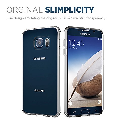 Simpeak Cover Compatibile per Samsung Galaxy S6