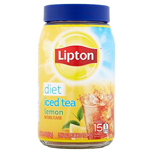 Lipton Iced Tea Mix Diet Lemon, 15 qt Lipton Iced Tea Mix Diet Lemon, 15 qt
