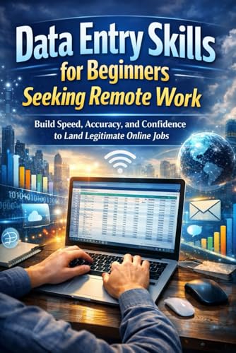 Data Entry Skills for Beginners Seeking Remote Work: Build Speed, Accuracy, and Confidence to Land Legitimate Online Jobs