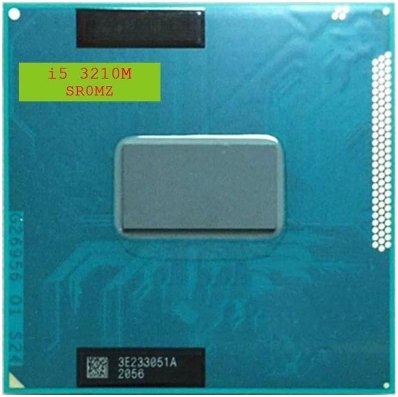 I5-3210M SR0MZ Laptop CPU Used 2-Core 4-Thread Mobile Processor 2.5 GHz 3 MB 35W Socket G2 / rPGA988B