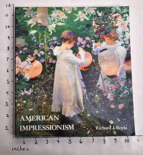 American Impressionism 0821215000 Book Cover