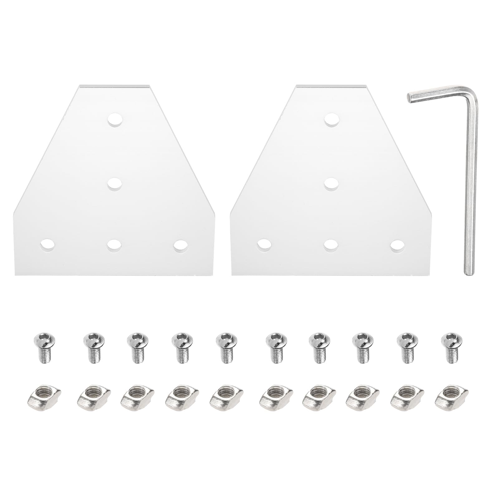 Plaque d'extrusion 4040 en T pour un assemblage rigide sans flexion