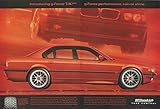 *ORIGINAL MAGAZINE PRINT AD* 1999 BF GOODRICH g-force T/A TIRES with BMW SEDAN...