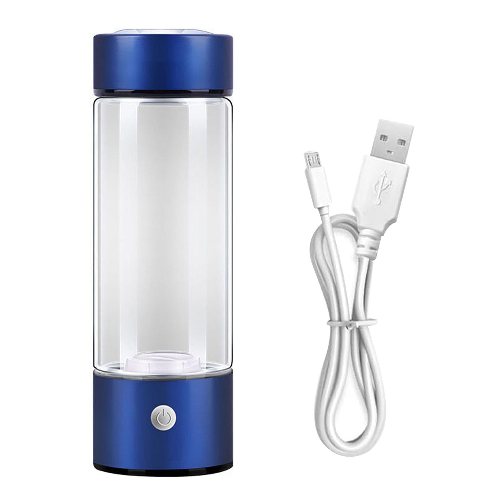 YROHGKPN 420ml Water Glasses Hydrogen Bottles Generator Electric Hydrogens Rich Cup