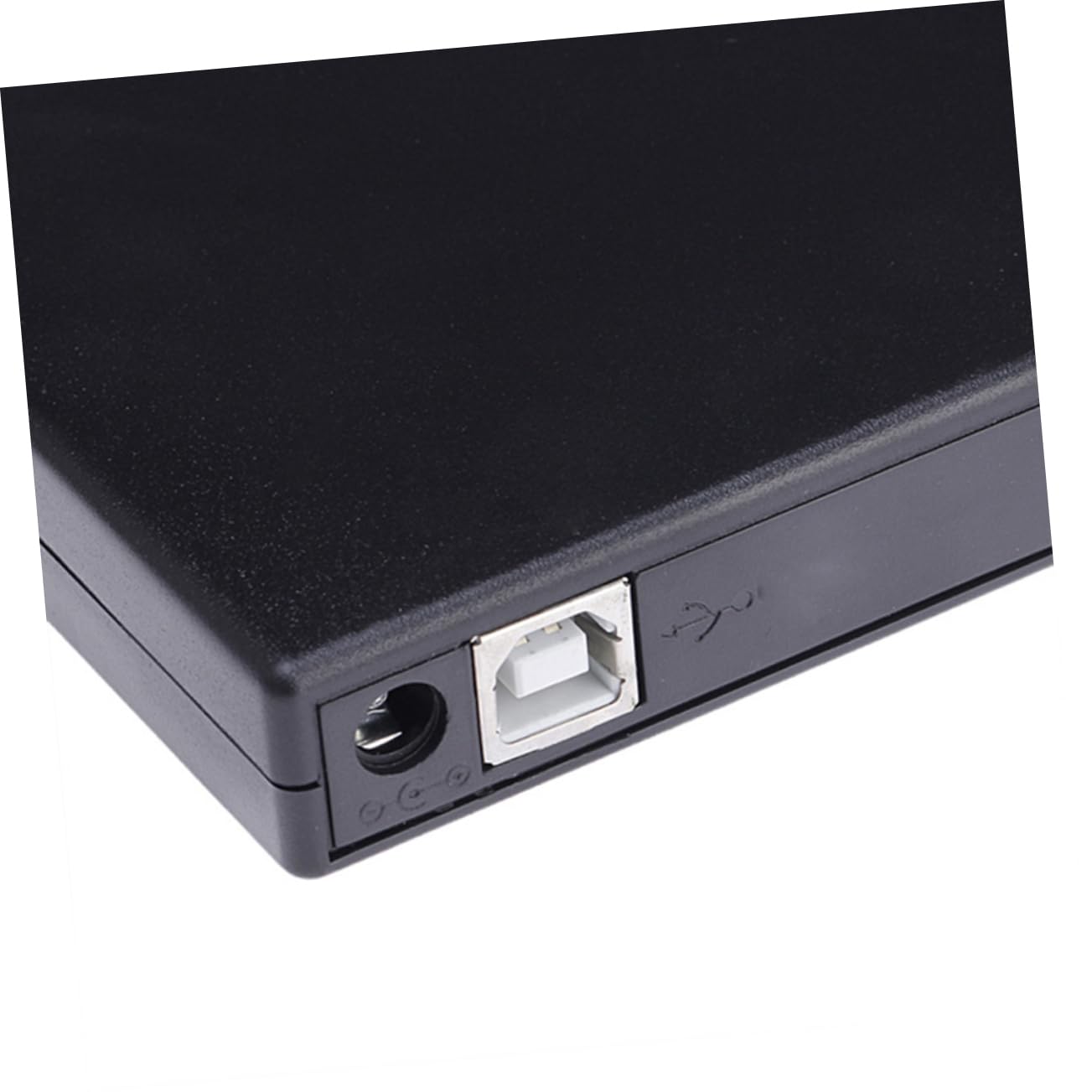DOITOOL Lector De Unidad Grabador para Grabador DVD Externo Regrabador DVD Externo Negro