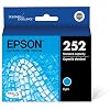 Epson T252 DURABrite Ultra T252 DURABrite Ultra Ink Standard Capacity Magenta Cartridge (T252320-S) for Select Workforce Printers T252 DURABrite Ultra Ink Standard Capacity