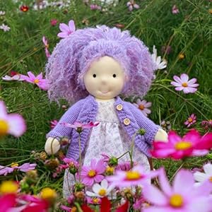 Handmadewaldorfdollfruzie12softgirlragdollwithcutestuffedplushidealfirstdollforbabiestoddlers Urban Country Home Decor Handmade waldorf doll fruzie 12 soft girl rag doll with cute stuffed plush ideal first doll for babies toddlers urban country home decor