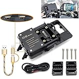 for BMW R1200GS Mobile Phone Navigation Bracket ADV F700 800GS CRF1000L Africa Twin for Honda...