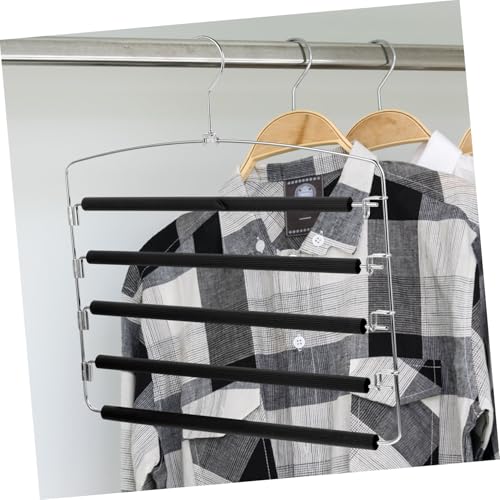 Cintres pour pantalons de garde-robe pour simplifier le rangement quotidien