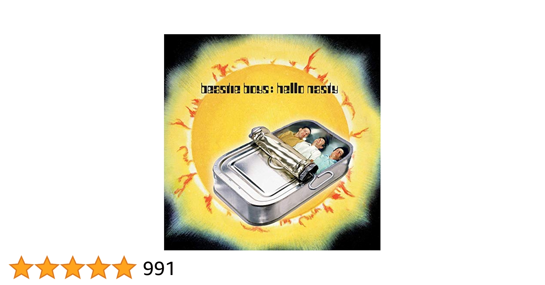 Amazon.co.jp: Hello Nasty [12 inch Analog]: ミュージック