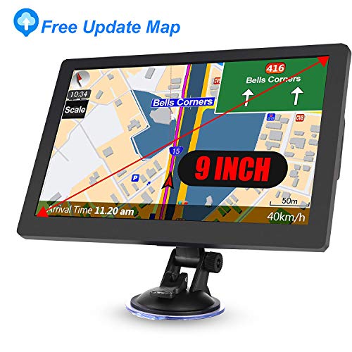 NAVMOIR Navigatore GPS Auto e Camion 9 Pollici（10 pcs)