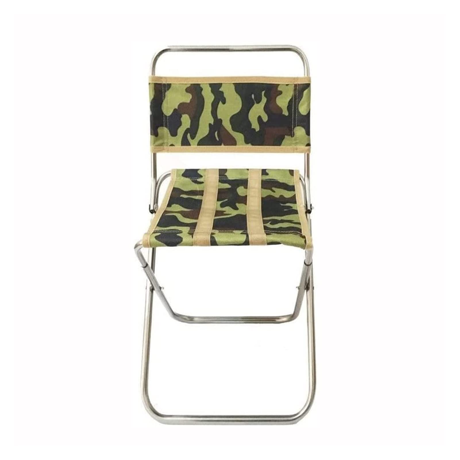 Chaise de camping portable ultralégère avec pliage rapide pour pêche et sports de plein air