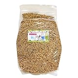 fuu うまうまセレクション 文鳥・セキセイインコのごはん オリジナル配合 小鳥の餌 インコ フィンチ 文鳥 セキセイ 小型インコ 餌 主食 ペットフード (400g)