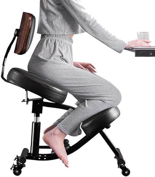 Kneeling Chair Ergonomic for Home and Office，Adjustable