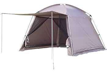 スクリーンテント カーサイドスクリーン カーテントカータープ メッシュ付き 雨