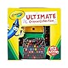 Crayola Ultimate Crayon Box Collection (152ct), Bulk Kids Crayon Caddy, Classic & Glitter Crayons for Classrooms, Easter Gift