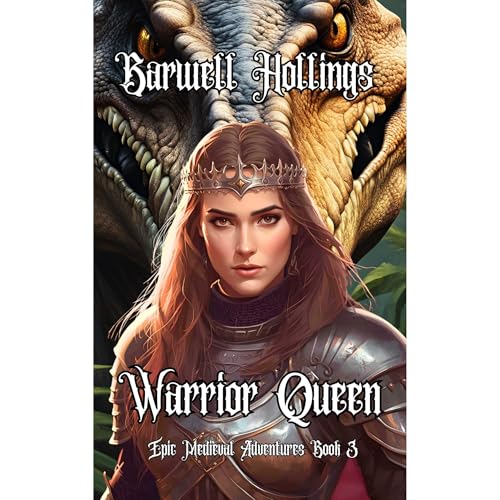 Warrior Queen Audiolibro Por Barwell Hollings arte de portada