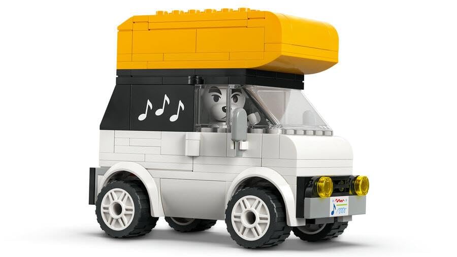 Amazon.co.jp: LEGO 77052 K.K.'s Concert at the Plaza - Új : おもちゃ