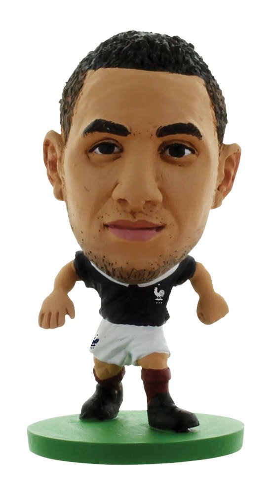SoccerStarz - 400359 - Figurine - Sport - Le Pack De 1 Figure De L'équipe De France Contenant Dimitri Payet dans Sa Tenue D'équipe De France À Domicile